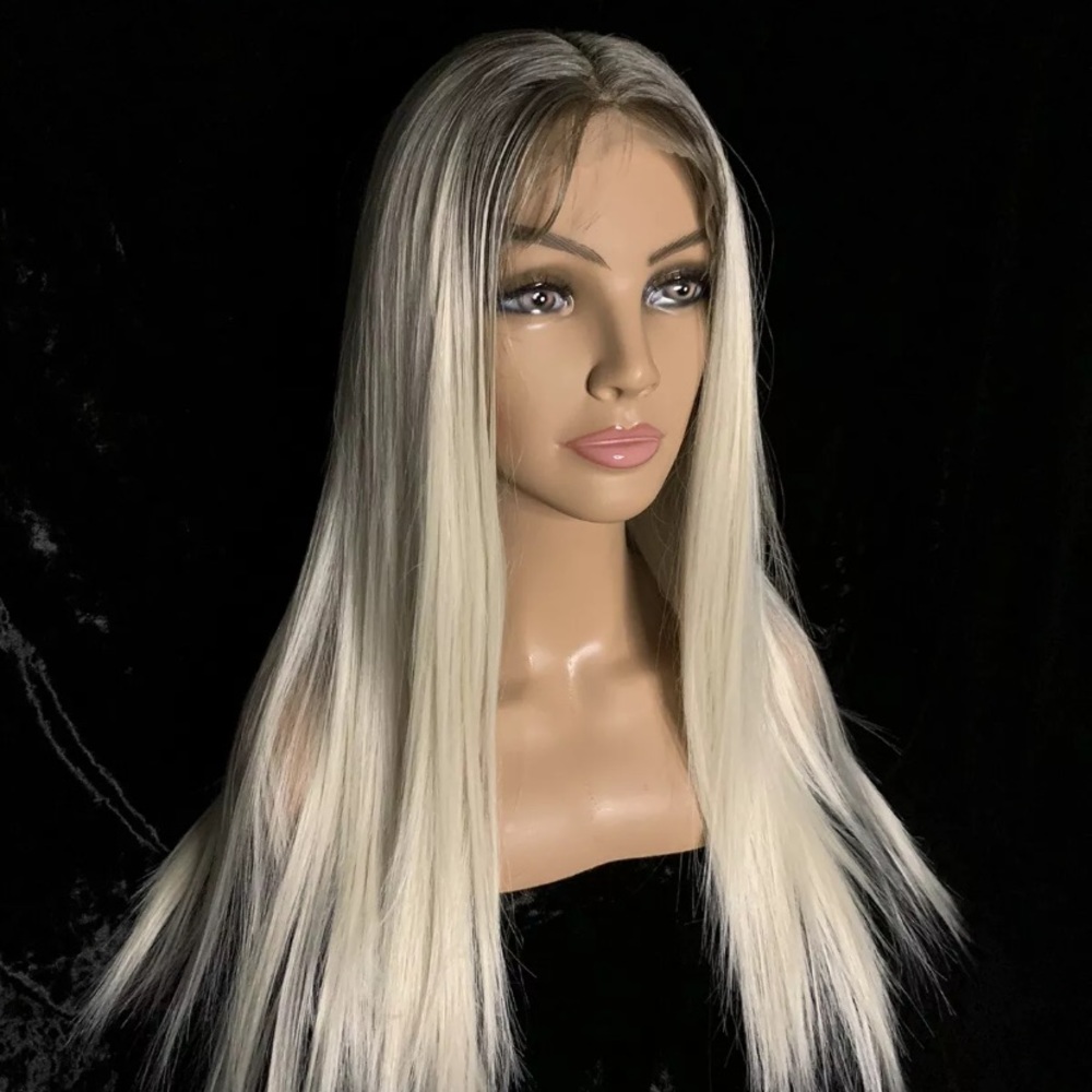 Blonde wig